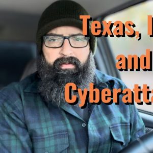 Texas, Iran and Cyberattacks!