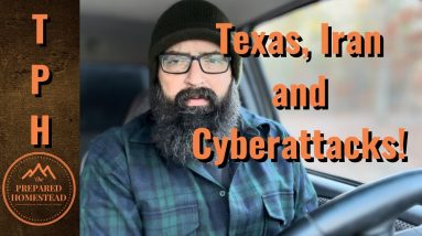 Texas, Iran and Cyberattacks!