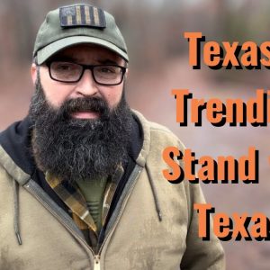 Texas is Trending! Stand with Texas?