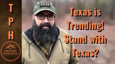 Texas is Trending! Stand with Texas?