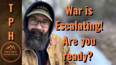 The War is Escalating! Are you ready?