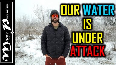 They're Targeting Our Water Supply: Ways To Prepare For It