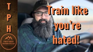 Train like you’re hated.