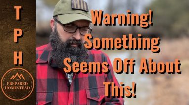 Warning! Something Seems Off About This!