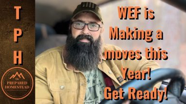 WEF is Making Moves this Year! Get Ready!