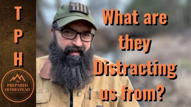What are they Distracting us from?