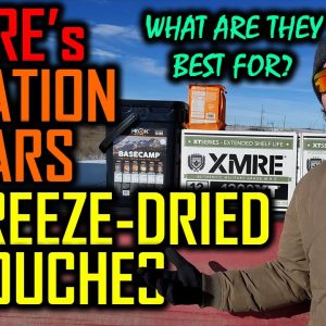 What I Use 3 Emergency Survival Food Options For And Why