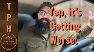 Yep, it’s getting Worse, Fast!