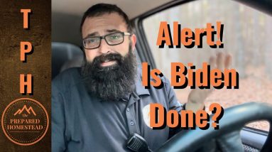 Alert! Is Biden Done?