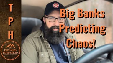 Big Banks Predicting Chaos!