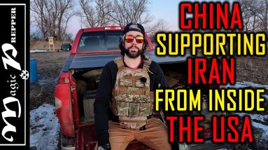 CHINA Supporting IRAN from INSIDE of the US