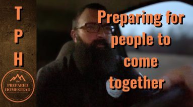 Do we prepare for when people actually pull together?