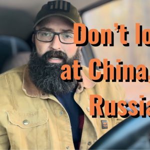 Don’t look at China, it’s Russia.