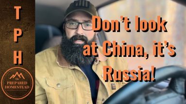 Don’t look at China, it’s Russia.