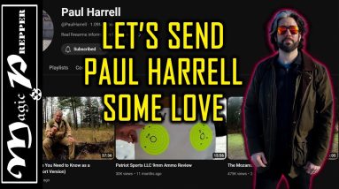 Let's Send Some Love To Paul Harrell