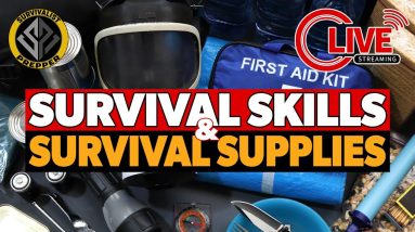 Live: The Best Survival Supplies and Skills