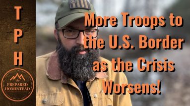 More Troops to the U.S. Border as the Crisis Worsens.