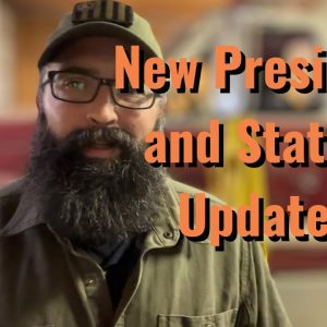 New President and Station Update!