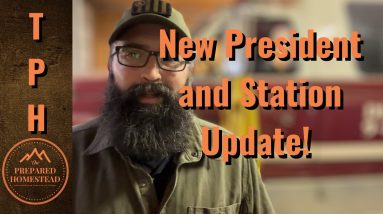 New President and Station Update!
