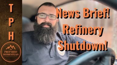 News Brief Update! Midwest Refinery Shutdown!