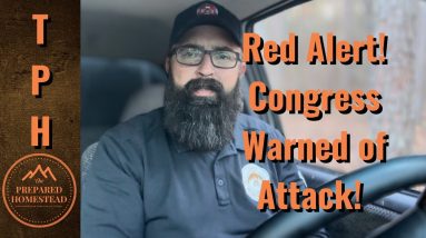Red Alert! Congress warned of attack.