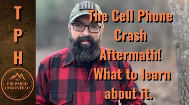 The Cell Phone Crash Aftermath! What to learn about it.