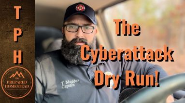The Cyberattack Dry Run!