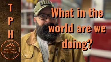 What in the world are we doing?