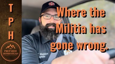 Where the Militia has gone wrong.