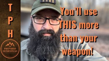 You’ll use THIS more than your Weapon!