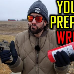 You're Prepping Wrong If...