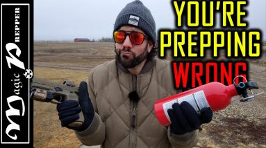 You're Prepping Wrong If...