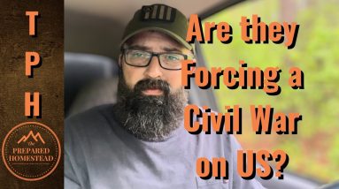 Are they Forcing a Civil War on Us?