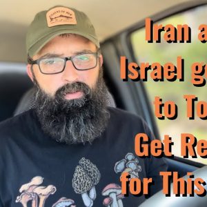 Iran and Israel go Toe to Toe. Get Ready for This One!