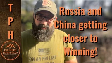 Russia and China getting closer to winning!