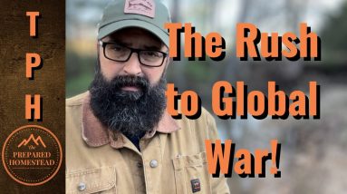 The Rush to Global War!