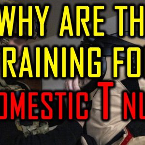 Why Are They Training For a Domestic Nuclear Threat? Retaliation Coming