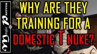 Why Are They Training For a Domestic Nuclear Threat? Retaliation Coming