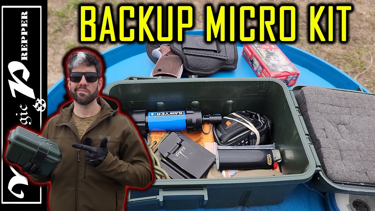 Essential Micro Kit For Emergency Preparedness