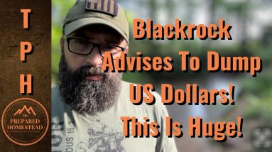 Blackrock Advises to Dump US Dollars! This Is Huge!!