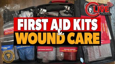 Building a First Aid Kit & Wound Care