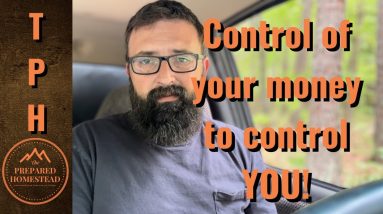 Control of your money to control YOU!