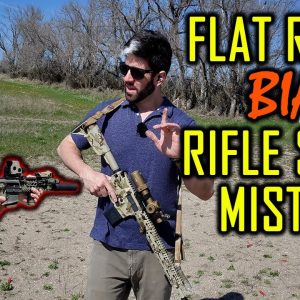 Don't Let The Flat Range Ruin Your Rifle Setup