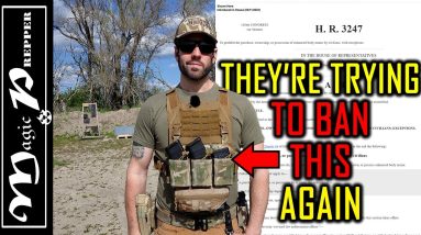 HR 3247 Bill to Ban Rifle Rated Body Armor Introduced Again