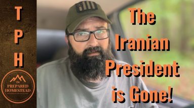 Iranian President is Gone!
