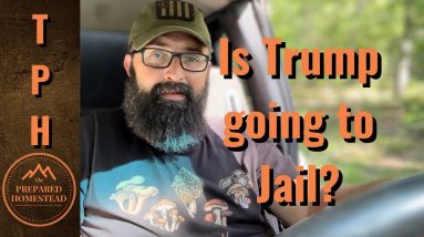 Is Trump going to Jail?