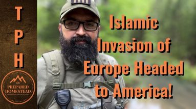 Islamic Invasion of Europe Headed to America