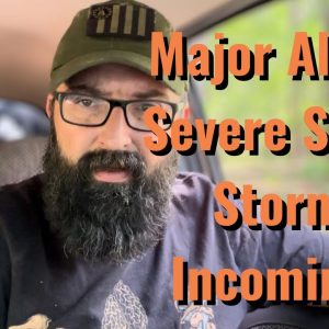 Major Alert!! Severe Solar Storm Incoming!