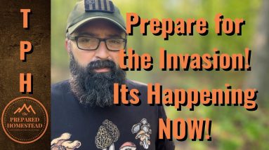 Prepare For The Invasion! Its Happening NOW