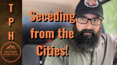 Seceding from the Cities!